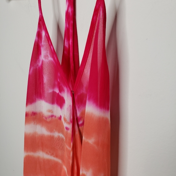 Young Fabulous & Broke Sheer Pink Ombre Top - Picture 3 of 10